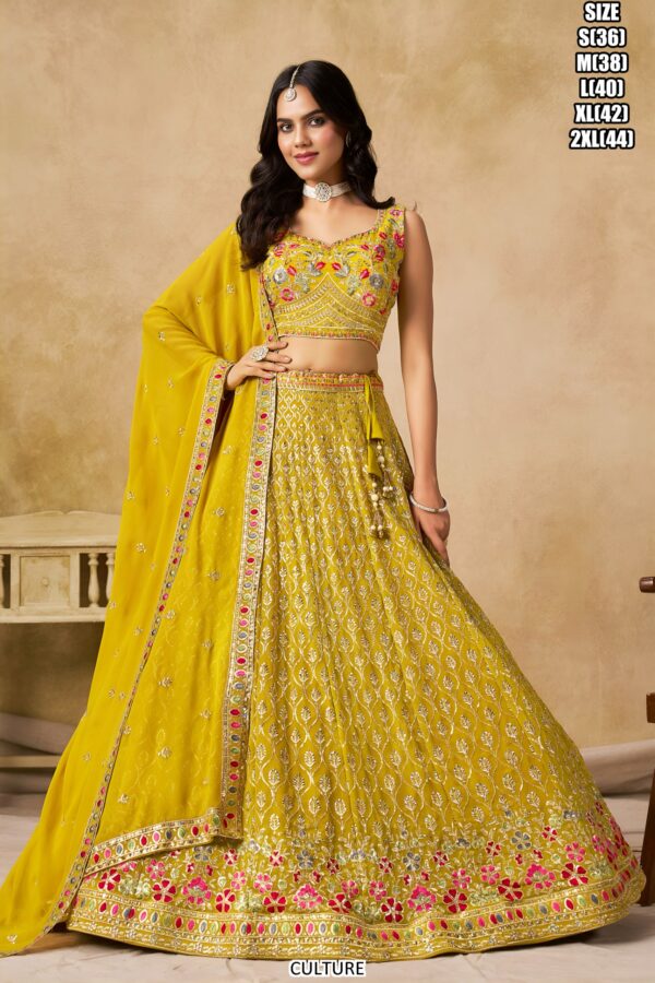 Introducing Our Heavy Bridal Lehenga Choli Collection - The Perfect Choice For Your Special Day