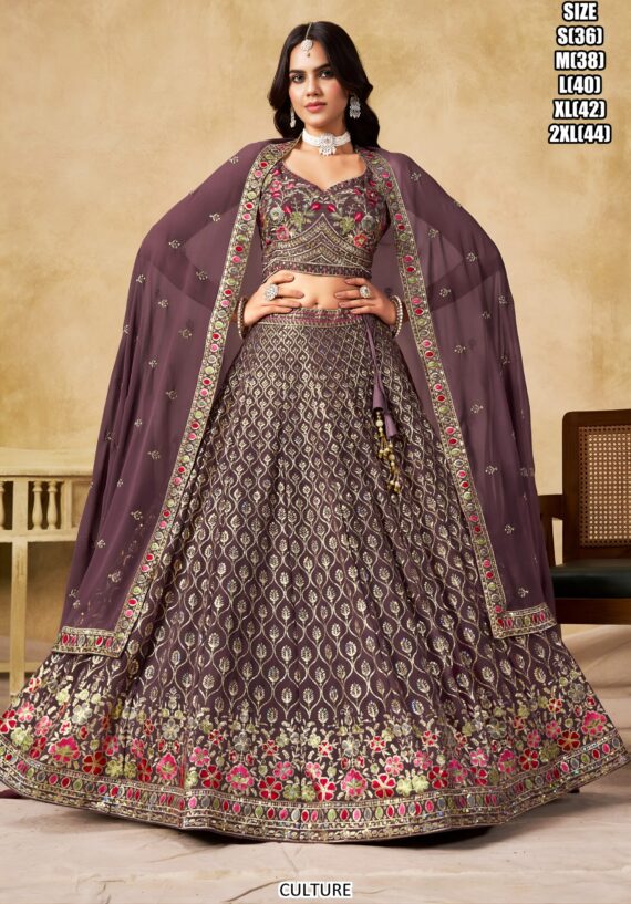 Introducing Our Heavy Bridal Lehenga Choli Collection - The Perfect Choice For Your Special Day