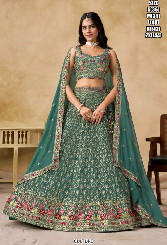 Introducing Our Heavy Bridal Lehenga Choli Collection - The Perfect Choice For Your Special Day