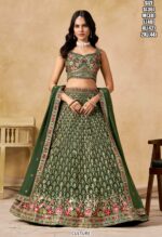 Introducing Our Heavy Bridal Lehenga Choli Collection - The Perfect Choice For Your Special Day