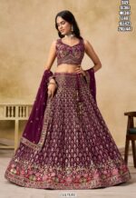 Introducing Our Heavy Bridal Lehenga Choli Collection - The Perfect Choice For Your Special Day