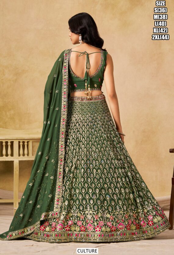Introducing Our Heavy Bridal Lehenga Choli Collection - The Perfect Choice For Your Special Day