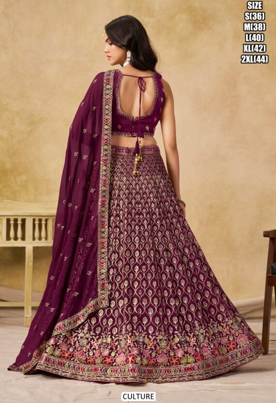 Introducing Our Heavy Bridal Lehenga Choli Collection - The Perfect Choice For Your Special Day