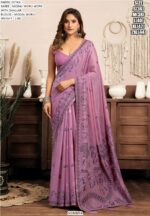 Modal Worli Work With Zhallar Luxury Ethnic Wear Un-Stitched Saree Collection 2025
