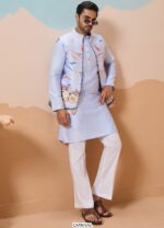 Men's Wear Koti, Kurta With Bottom Premium Designer Traditional Ethnic Wedding Collection