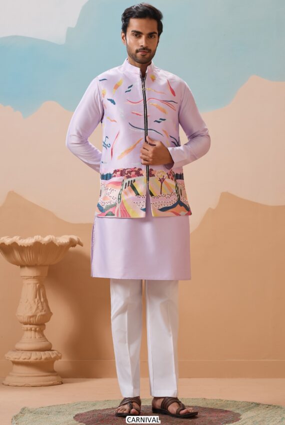 Men's Wear Koti, Kurta With Bottom Premium Designer Traditional Ethnic Wedding Collection