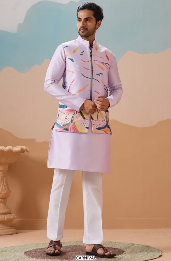 Men's Wear Koti, Kurta With Bottom Premium Designer Traditional Ethnic Wedding Collection