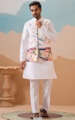 Men's Wear Koti, Kurta With Bottom Premium Designer Traditional Ethnic Wedding Collection
