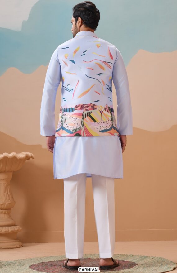 Men's Wear Koti, Kurta With Bottom Premium Designer Traditional Ethnic Wedding Collection