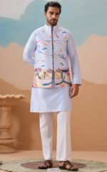 Men's Wear Koti, Kurta With Bottom Premium Designer Traditional Ethnic Wedding Collection