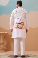 Men's Wear Koti, Kurta With Bottom Premium Designer Traditional Ethnic Wedding Collection