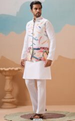 Men's Wear Koti, Kurta With Bottom Premium Designer Traditional Ethnic Wedding Collection