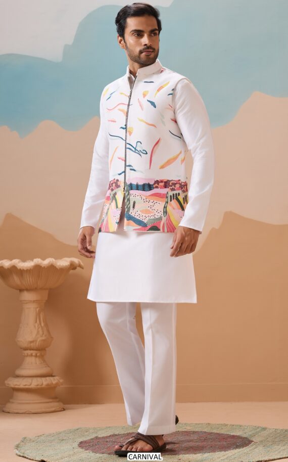 Men's Wear Koti, Kurta With Bottom Premium Designer Traditional Ethnic Wedding Collection
