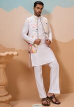 Men's Wear Koti, Kurta With Bottom Premium Designer Traditional Ethnic Wedding Collection