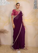 Glamorous Georgette Festive Wear Sarees With Mesmerizing Designer Un-Stitched Blouses