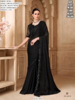 Special New Party Wear Sarees Launch! Most Beautiful Look Designer Un-Stitched Saree With Blouse