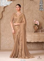 Special New Party Wear Sarees Launch! Most Beautiful Look Designer Un-Stitched Saree With Blouse