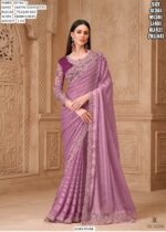 Special New Party Wear Sarees Launch! Most Beautiful Look Designer Un-Stitched Saree With Blouse