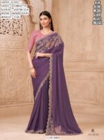 Special New Party Wear Sarees Launch! Most Beautiful Look Designer Un-Stitched Saree With Blouse