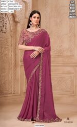 Special New Party Wear Sarees Launch! Most Beautiful Look Designer Un-Stitched Saree With Blouse