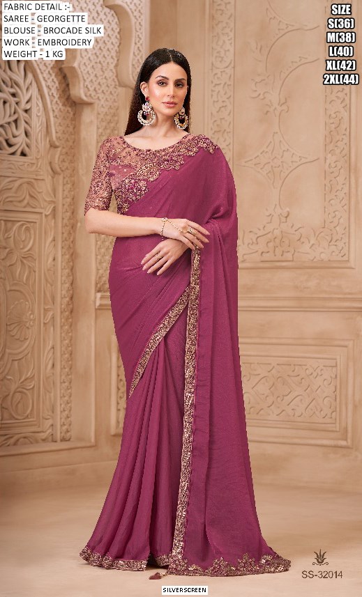 Special New Party Wear Sarees Launch! Most Beautiful Look Designer Un-Stitched Saree With Blouse
