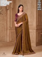 Special New Party Wear Sarees Launch! Most Beautiful Look Designer Un-Stitched Saree With Blouse