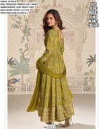 Embroidery Work Real Premium Chinon Silk Readymade Salwar Suits For Any Ceremonial