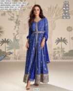 Embroidery Work Real Premium Chinon Silk Readymade Salwar Suits For Any Ceremonial