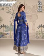 Embroidery Work Real Premium Chinon Silk Readymade Salwar Suits For Any Ceremonial
