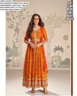 Embroidery Work Real Premium Chinon Silk Readymade Salwar Suits For Any Ceremonial