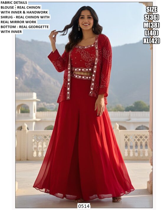 Step Into 2025 Fashion With Our Stunning Indo-western Styles Designed For Effortless Glamour!