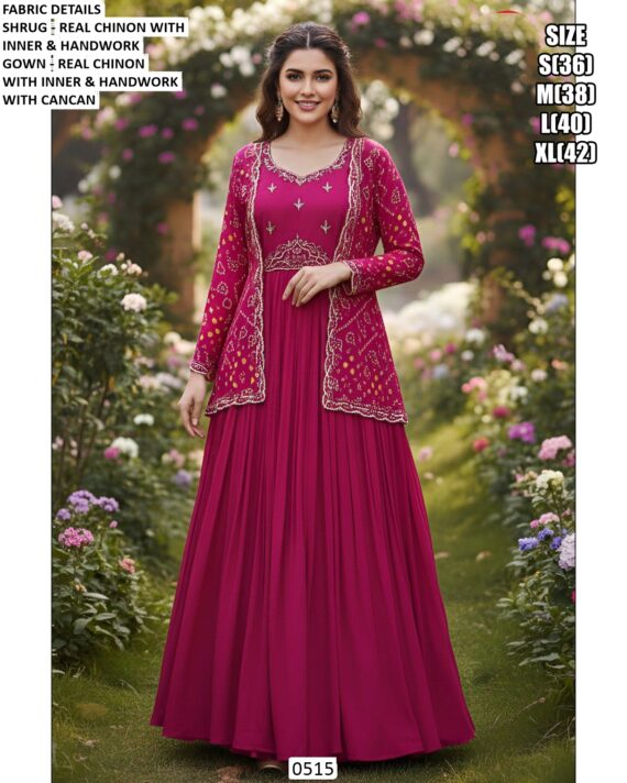 Step Into 2025 Fashion With Our Stunning Indo-western Styles Designed For Effortless Glamour!