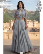 Step Into 2025 Fashion With Our Stunning Indo-western Styles Designed For Effortless Glamour!