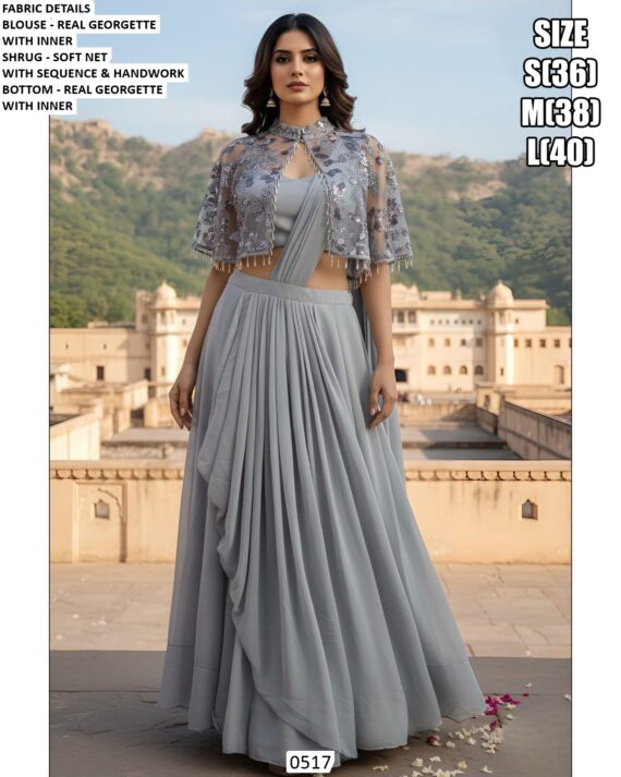 Step Into 2025 Fashion With Our Stunning Indo-western Styles Designed For Effortless Glamour!