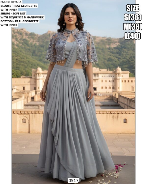 Step Into 2025 Fashion With Our Stunning Indo-western Styles Designed For Effortless Glamour!