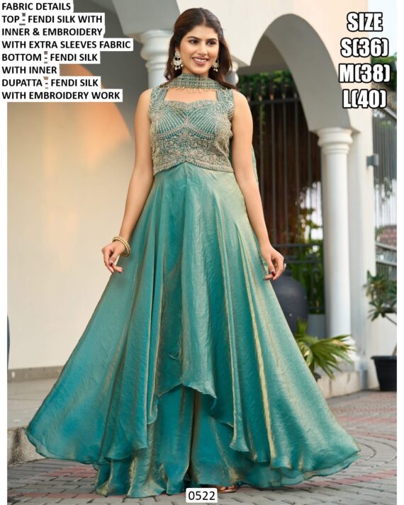 This Wedding Season Ready To Wear Trandy Styles Of Indo-Western Collection 2025