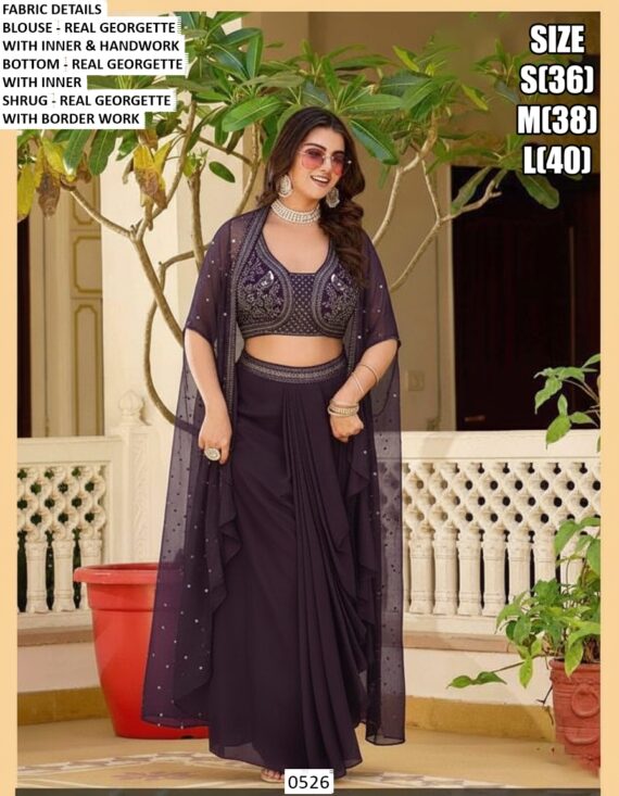 This Wedding Season Ready To Wear Trandy Styles Of Indo-Western Collection 2025