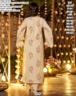 Elevate Your Everyday Attire With These Heavy Digital Printed Muslin Kurti Set And Dupatta