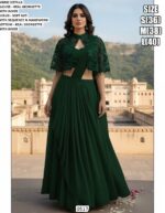 Step Into 2025 Fashion With Our Stunning Indo-western Styles Designed For Effortless Glamour!