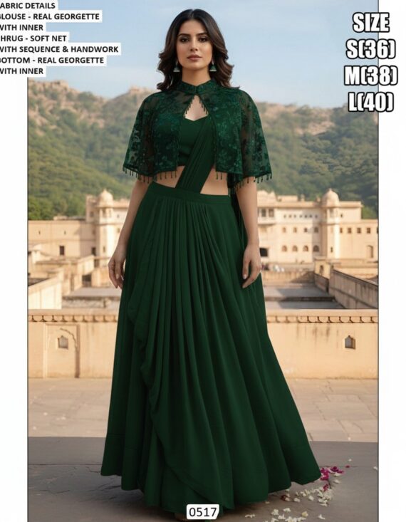 Step Into 2025 Fashion With Our Stunning Indo-western Styles Designed For Effortless Glamour!