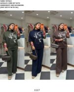 Stay Stylish And Warm In This Winter Season With Our Cozy Woollen Co-ord Sets