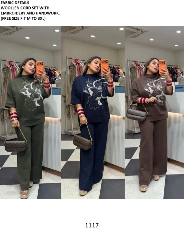 Stay Stylish And Warm In This Winter Season With Our Cozy Woollen Co-ord Sets