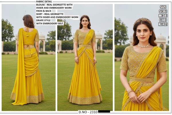 Ready To Wear Stylish Indo-Western Fusion Outfits For Women In This Wedding Season