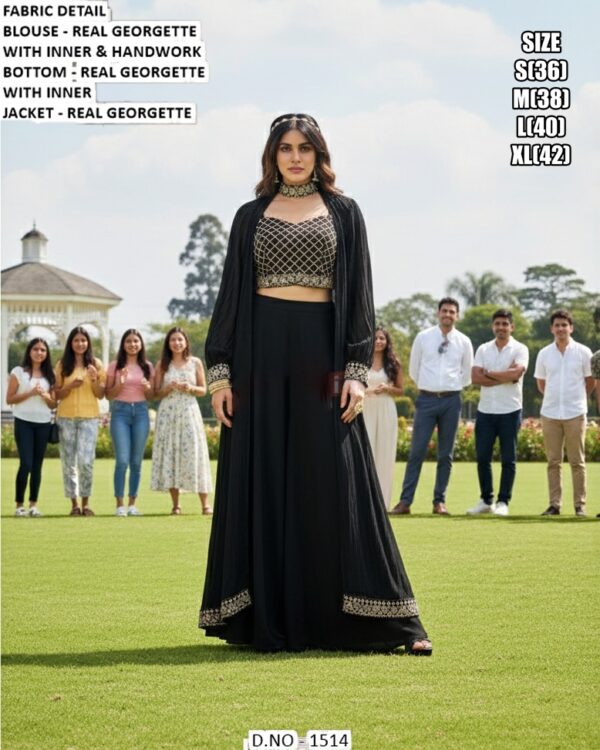 Ready To Wear Stylish Indo-Western Fusion Outfits For Women In This Wedding Season