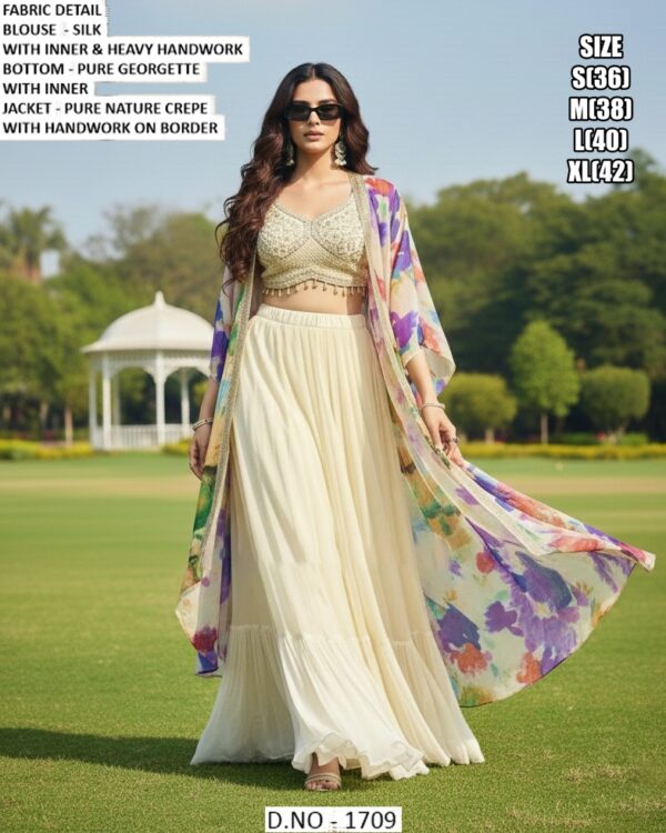 Ready To Wear Stylish Indo-Western Fusion Outfits For Women In This Wedding Season