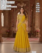 Ready To Wear Stylish Indo-Western Fusion Outfits For Women In This Wedding Season