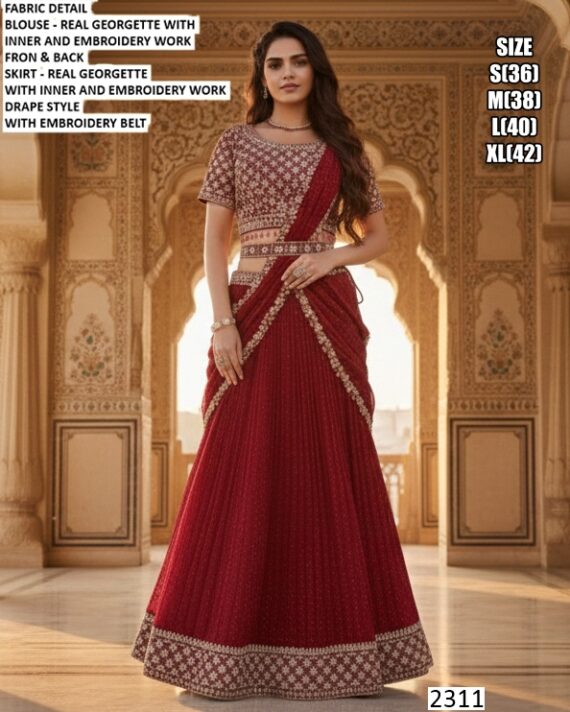 Ready To Wear Stylish Indo-Western Fusion Outfits For Women In This Wedding Season