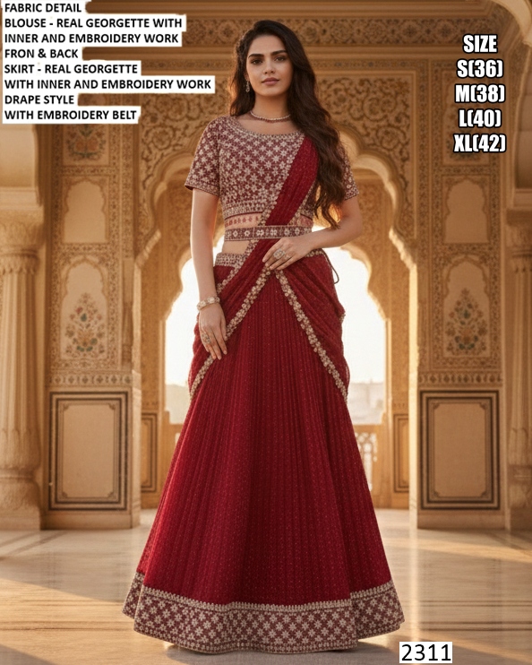 Ready To Wear Stylish Indo-Western Fusion Outfits For Women In This Wedding Season