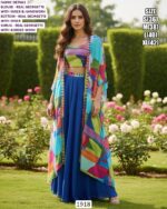 Ready To Wear Premium Quality In Trendy Style Exclusive Designer Indo-Western Collection 2025