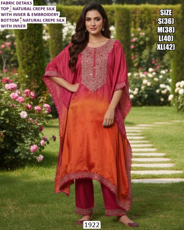 Ready To Wear Premium Quality In Trendy Style Exclusive Designer Indo-Western Collection 2025